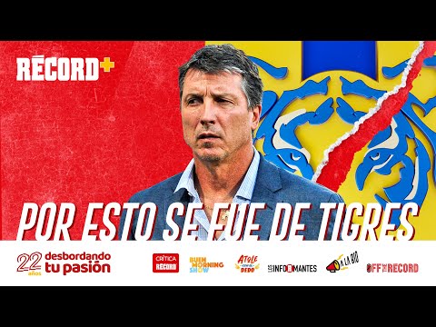 ¡SE REVELA la RAZÓN por la que SIBOLDI salió de TIGRES!