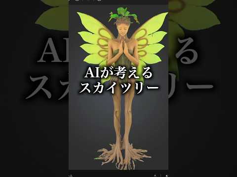 AIが考える〇〇の作り方【Meshy】