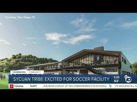 Sycuan tribe excited for soccer facility