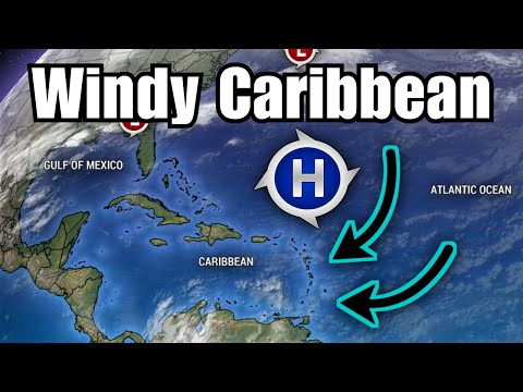 Windy in the Caribbean….