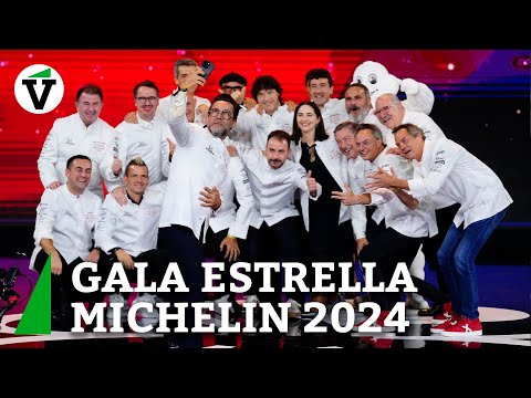 Madrid se lleva 6 de las 31 nuevas estrella Michelin 2024