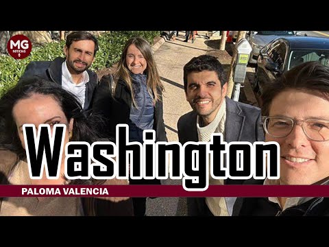 WASHINGTON  Columna Paloma Valencia