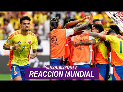 ASI REACCIONA PRENSA MUNDIAL a GOLEADA de COLOMBIA vs COSTA RICA