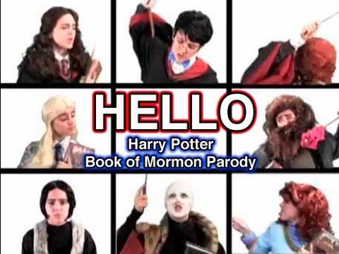 HELLO- Harry Potter Book of Mormon Parody