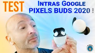 Vido-Test : TEST : Intras Google PIXEL BUDS 2020 (True Wireless)