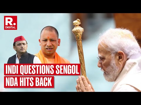 Opposition Insults Sengol, BJP Hits Back: Samajwadi Party MP Wants Constitution To Replace Sengol
