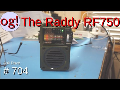 The Raddy RF750 (#704)