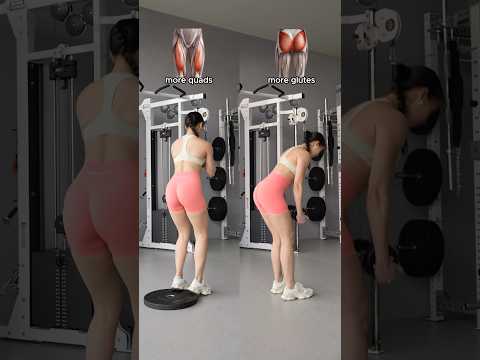 📌TargetMoreQuads🦵orGlutes🍑