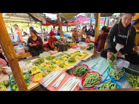 ຄັກສຸດ!ເລາະຕະຫຼາດນາມ່ວງຍາມໜາ