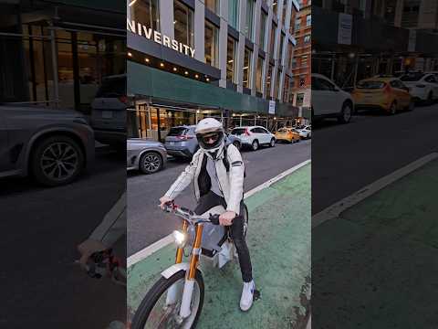This E-Bike is AWESOME!  #shorts #electric #bikelife #ebike #speed