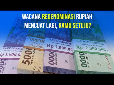 Redenominasi Rupiah, Yes or No?