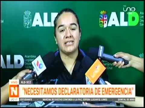 21092024   MAVY PEDRAZA   ALD PIDE AL GOBIERNO DECLARAR EMERGENCIA NACIONAL POR INCENDIOS   UNO