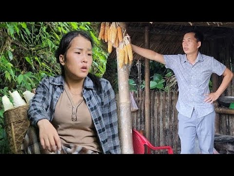 Hong Thai went to the forest to pick bamboo shoots, Nam couldn’t shake the feeling of danger