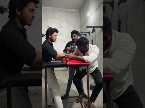 Arm wrestling 🔥🥺