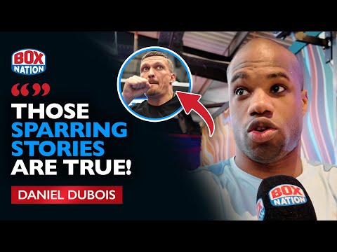 Daniel Dubois Breaks Silence On Sparring Rumours For Oleksandr Usyk Rematch