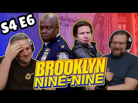 British Guys HILARIOUS Brooklyn Nine-Nine Reaction - S4 E6 (Monster In The Closet)