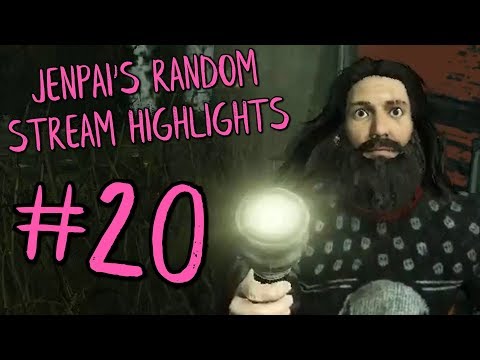 Jenpai's Random Stream Highlights #20 | Dead by Daylight