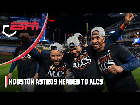Ryan Pressly STRIKES OUT THE SIDE to send Houston to the ALCS  | MLB on ESPN video clip