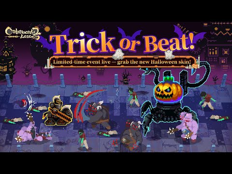 🎃Trick or Beat: Oct 21–Dec 27 | Halloween Update | Otherworld Legends