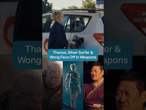 Thanos, Silver Surfer & Wong Face Off in Weapons