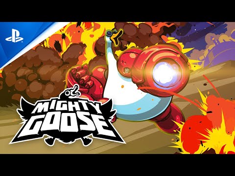 Mighty Goose - Launch Trailer |  PS5, PS4