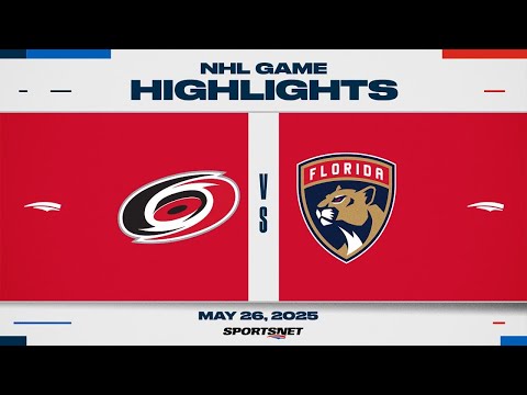 NHL Game 3 Highlights | Hurricanes vs. Panthers - May 21, 2025