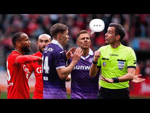 What did Hazard say to the ref in the Clasico? 😱🎙️