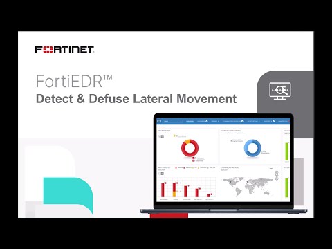 See How FortiEDR Detects and Defuses Lateral Movement | Endpoint Security