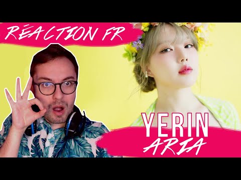 StoryBoard 0 de la vidéo BONNE SURPRISE ?  " ARIA " de YERIN / KPOP RÉACTION FR