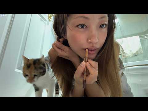 chit chat bathroom favorites, lip & cheeks, little things I love | dahyeshka