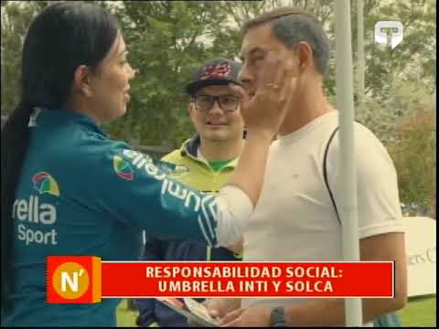Responsabilidad Social Umbrella Inti y Solca