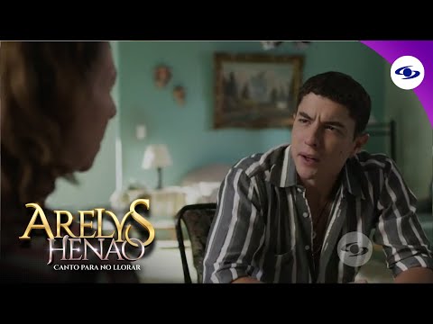 Wilfredo confronta a su tía por el trato a Arelys - Arelys Henao, canto para no llorar | Caracol TV