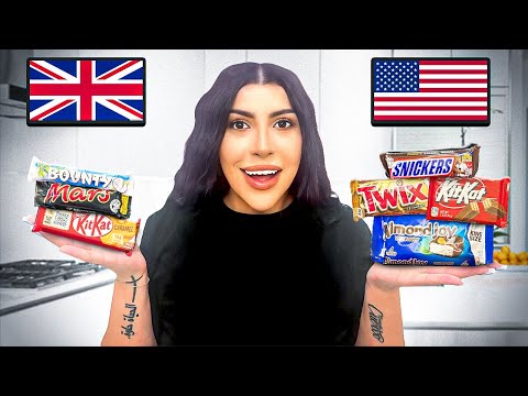 We Tried The BEST United Kingdom VS American Snacks! (Snack Wars)
