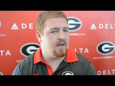 UGA OL Brandon Kublanow talks spring practice