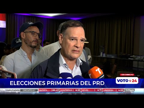 Pedro Miguel González reconoce triunfo de José Gabriel Carrizo en primarias PRD