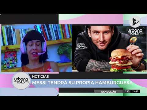 Messi tendrá su propia hamburguesa | Juli  Schulkin en #PuntoCaramelo