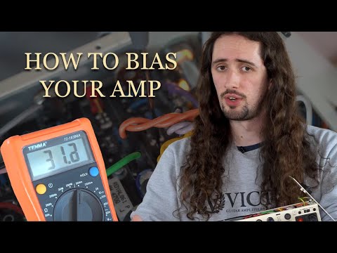 Mastering Amp Biasing: A quick guide for biasing your valve amp