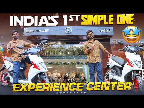 Simple One Experience Center Full Tour 2024🤩 || Electric Vehicles India