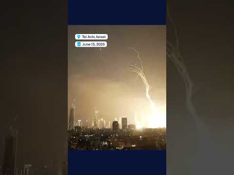 Iran begins retaliatory strikes on Israel | DW News