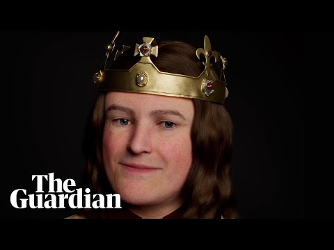 Digital avatar of King Richard III has Yorkshire accent