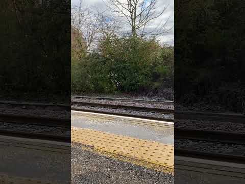 Colas Rail Tamper heads through Attleborough | 23rd January 2023