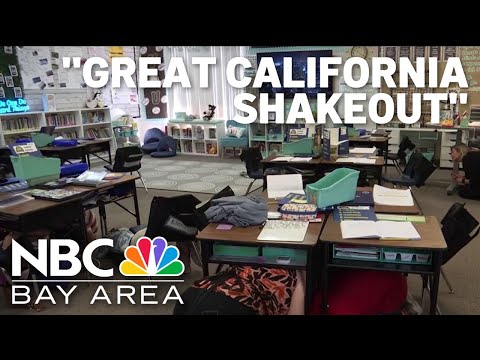 Schools, agencies participate in Great California ShakeOut drill