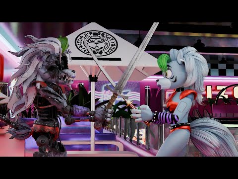 [Blender] Roxy vs Roxy vs Roxy vs Roxy vs Roxy