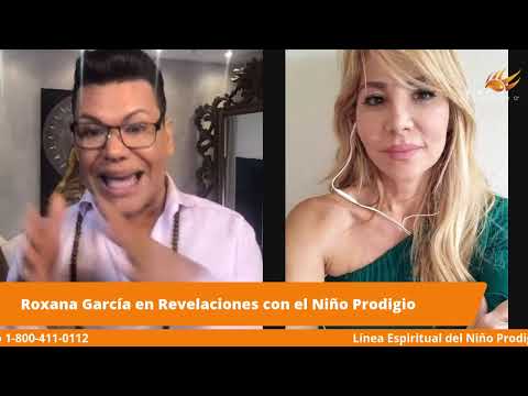 Roxana Garcia en Revelaciones con el Niño Prodigio!