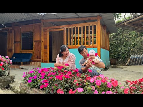 A warm and happy day spent together. Egg harvesting, gardening, animal husbandry