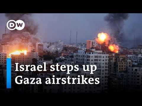 Gaza: Over 1,000 reported killed in response to Saturday's terrorist attack | DW News