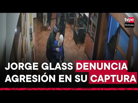Ecuador: Jorge Glass denuncia maltratos durante audiencia virtual