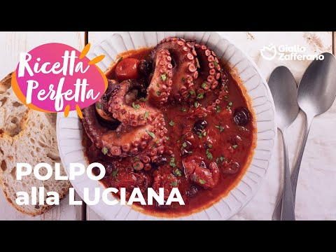 POLPO ALLA LUCIANA - RICETTA PERFETTA DA PROVARE!🌊🍅🐙