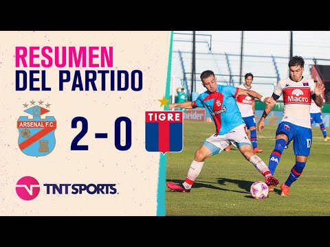 El ARSE sumó de a tres ante el MATADOR | #Arsenal 2-0 #Tigre |  RESUMEN