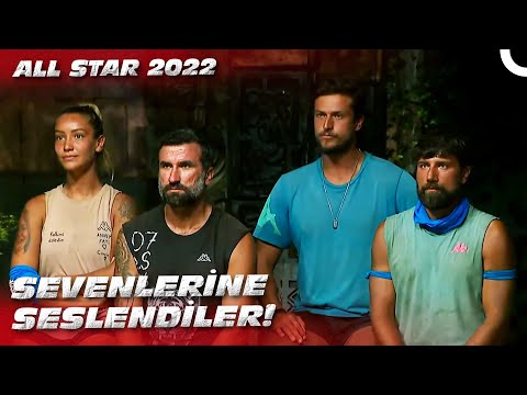 ELEME ADAYLARINDAN DESTEK ÇAĞRISI | Survivor All Star 2022 - 63. Bölüm